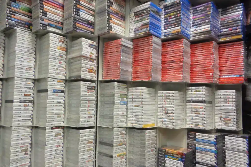 Nintendo Spiele