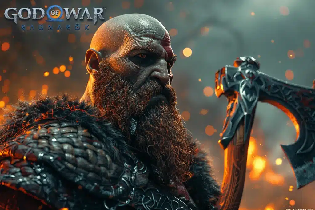 Game of War Ragnarök Kratos