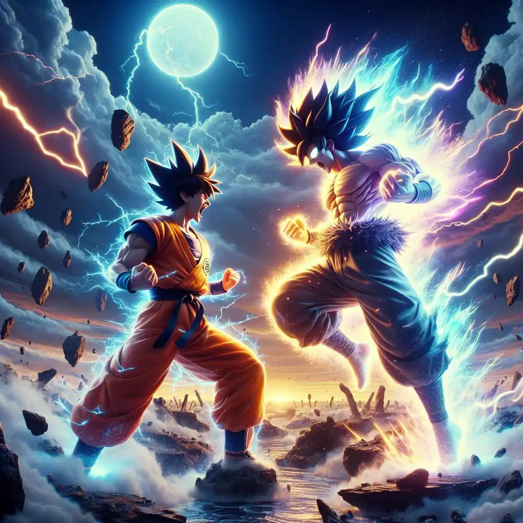 Dragon Ball Z Kampf