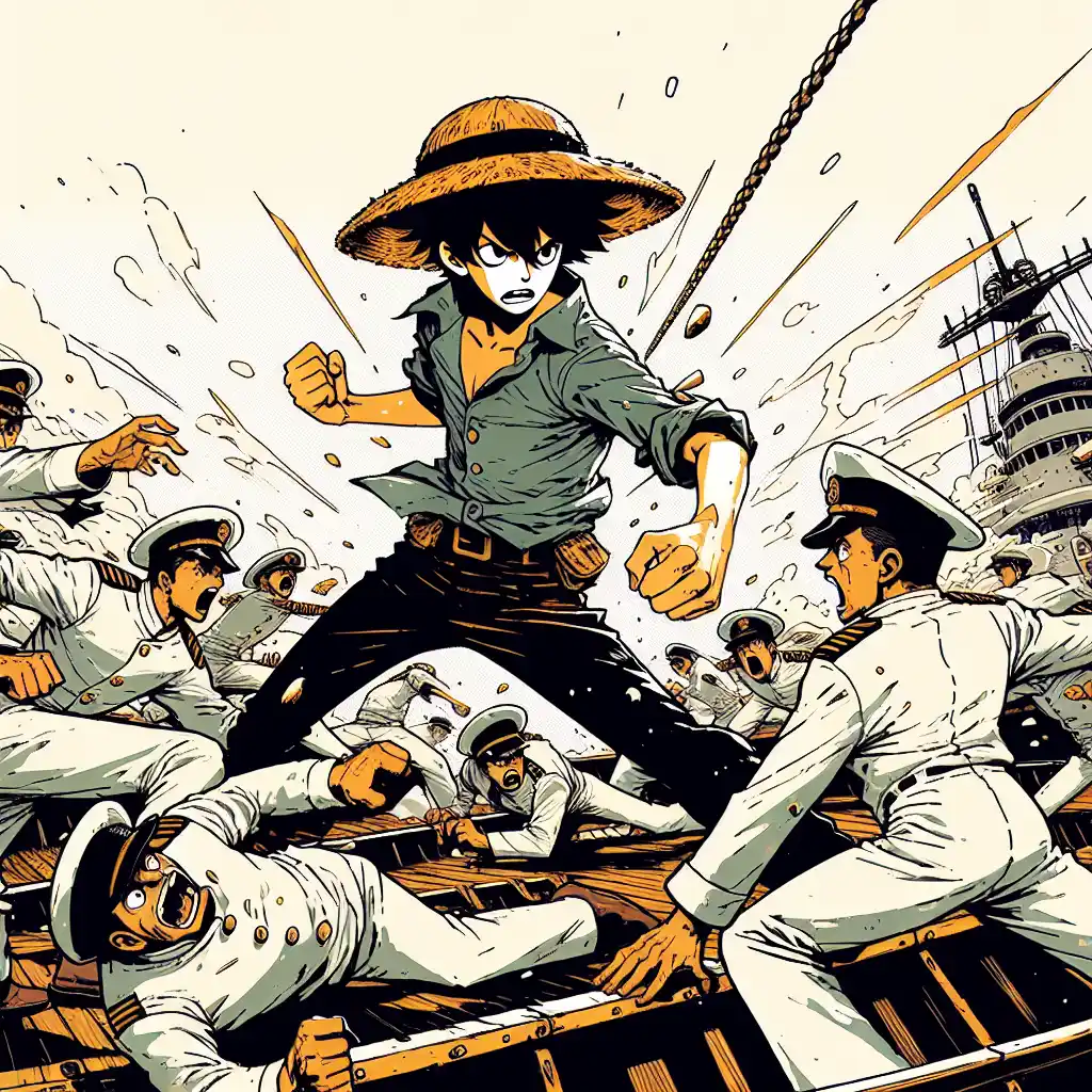 One Piece Ruffy