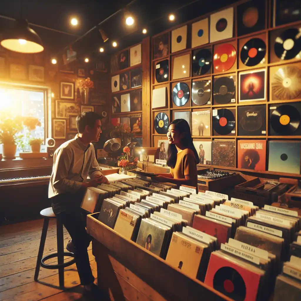 Schallplatten & Laden aus Weinheim