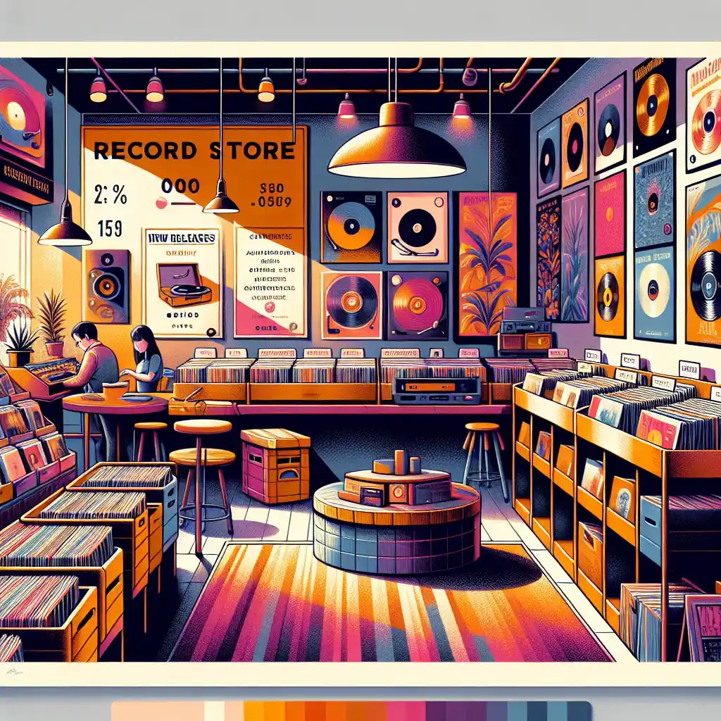 Schallplatten nahe Ludwigshafen